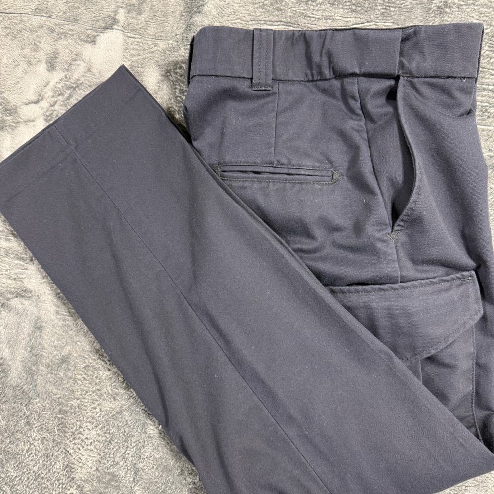 Horace Small Cargo Pants Mens 29R Navy Blue New Dimension Plus HS27282
